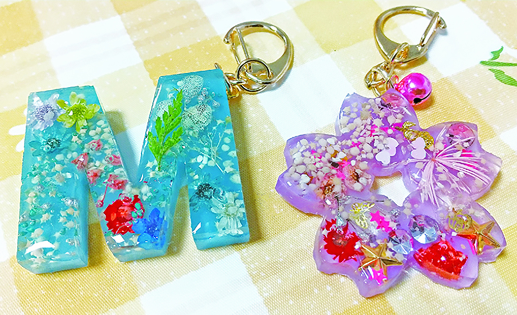 レジンアクセサリーを作ろう E ホームニュース レジンアクセサリーを作ろう E ホームニュース