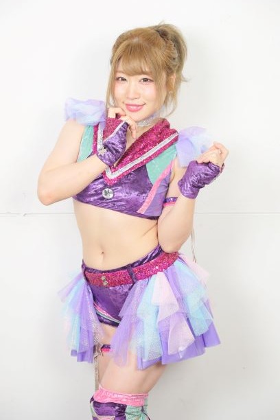 女子 プロレスラー かわいい